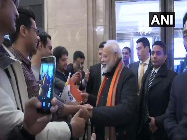 Prime Minister Narendra Modi reached Seoul on a two-day visit Prime Minister Narendra Modi reached Seoul on a two-day visit