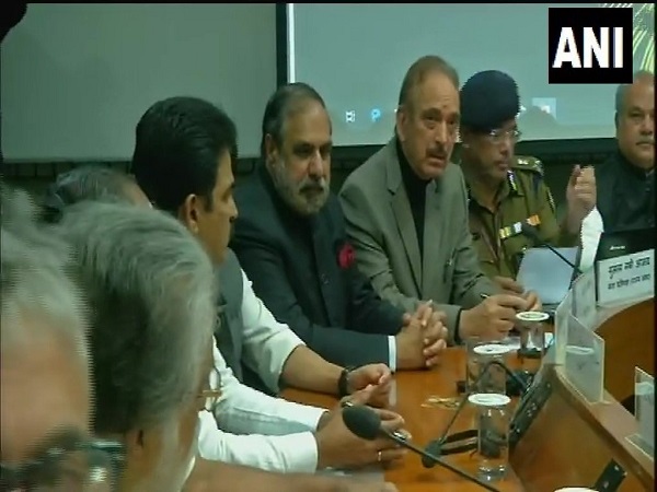 Pulwama attack: All party meeting called by central govt. underway at the Parliament Pulwama attack: All party meeting called by central govt. underway at the Parliament