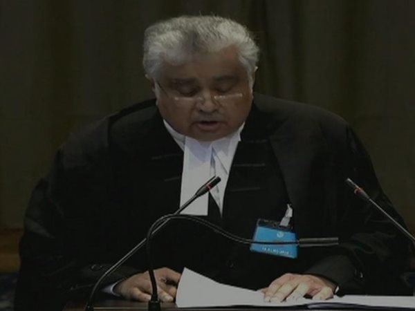 kulbhushan jadhav case hearing in International Court of Justice kulbhushan jadhav case hearing in International Court of Justice
