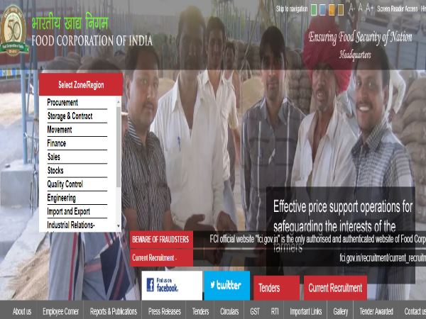 vacancy on more than 4 thousand posts in fci, apply now vacancy on more than 4 thousand posts in fci, apply now