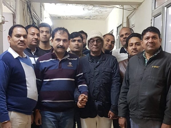 Delhi Police Crime Branch has arrested Rakesh Goel, the owner of Hotel Arpit Palace in Delhi’s Karol Bagh Delhi Police Crime Branch has arrested Rakesh Goel, the owner of Hotel Arpit Palace in Delhi’s Karol Bagh
