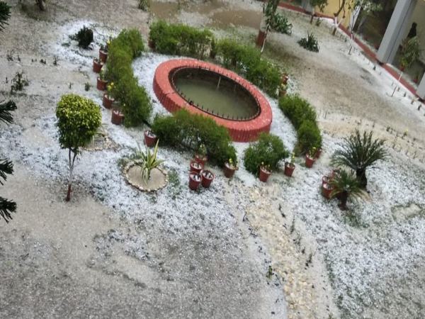 rain and hail stone in delhi ncr, it may again rain in capital rain and hail stone in delhi ncr, it may again rain in capital