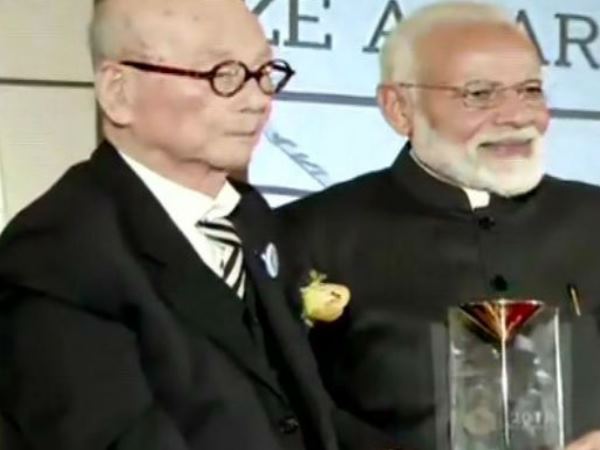 सियोल शांति पुरस्कार पाने वाले पहले भारतीय बने मोदी