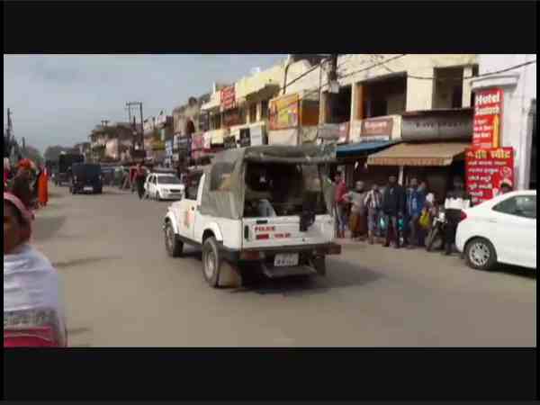 Accused of Rampur CRPF camp attack brought to court Accused of Rampur CRPF camp attack brought to court
