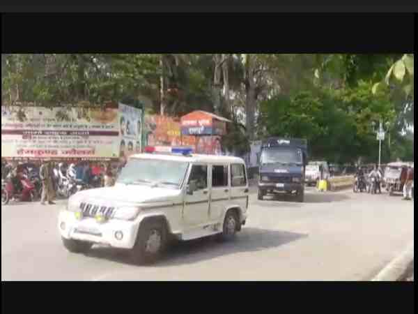 Accused of Rampur CRPF camp attack brought to court Accused of Rampur CRPF camp attack brought to court