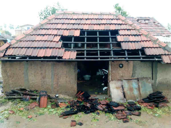 'छौपदी' परंपरा के चलते झोपड़ी में रहने को हुई मजबूर
