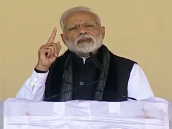 पीएम मोदी की पाकिस्तान को चुनौती