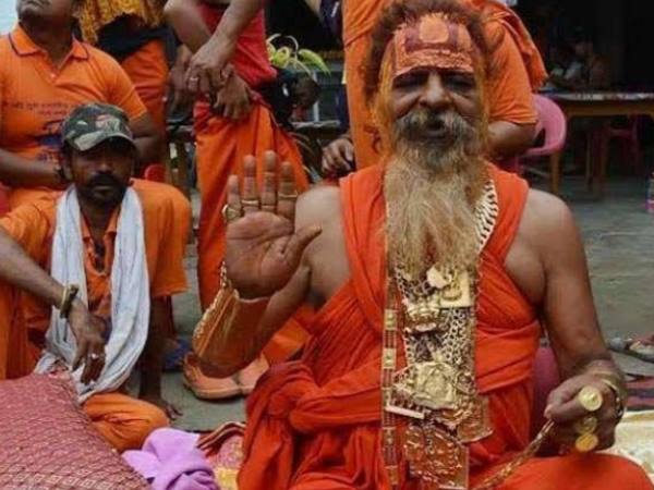 Allahabad High Court prohibits Golden Baba from Shahi Snan at kumbh mela Allahabad High Court prohibits Golden Baba from Shahi Snan at kumbh mela