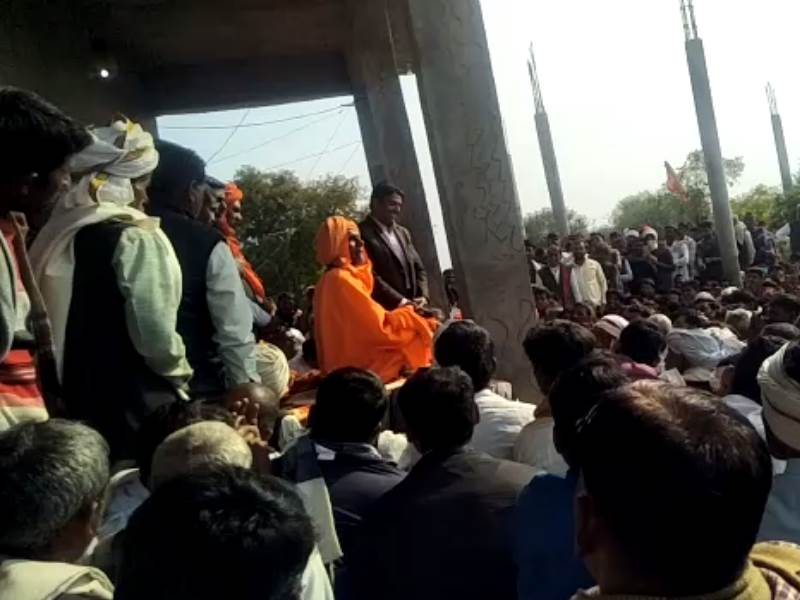 Gujjar agitation Postponed in Dholpur till 18 february Gujjar agitation Postponed in Dholpur till 18 february