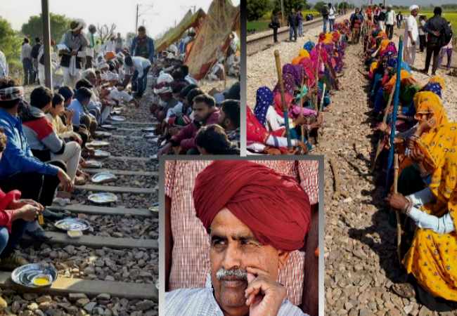Gurjar Aandolan Closed in Rajasthan after eight days Gurjar Aandolan Closed in Rajasthan after eight days