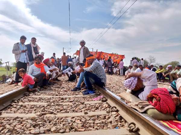 गुर्जर आंदोलन का दूसरा दिन (Second day of Gurjar agitation)
