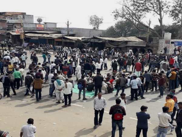 Gurjar will Jam Jaipur Agra Highway at Sikandra Today Gurjar will Jam Jaipur Agra Highway at Sikandra Today