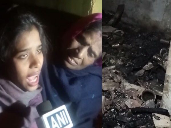 Husband Wife and Son killed in LPG cylinder blast in Gwalior Husband Wife and Son killed in LPG cylinder blast in Gwalior