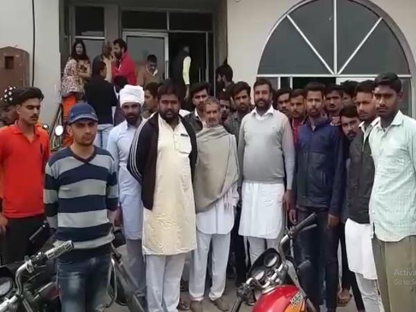 Hanumangarh hospital declared dead after some time patient alive in ambulance Hanumangarh hospital declared dead after some time patient alive in ambulance