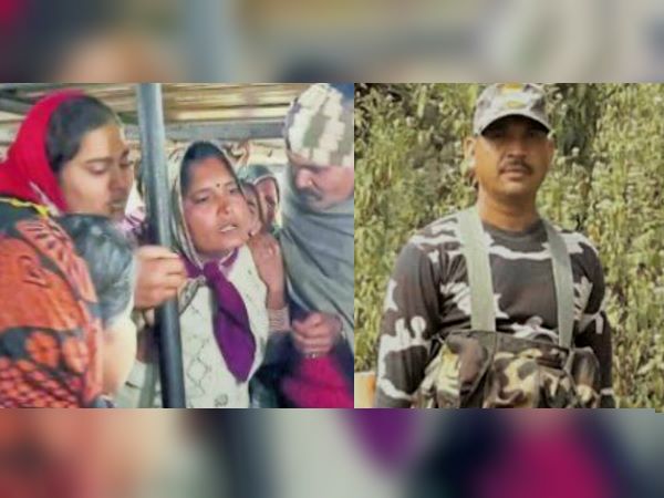 Shaheed Hemraj Meenas wife wants pulwama Revenge Shaheed Hemraj Meenas wife wants pulwama Revenge