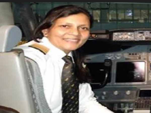 Jasmine Mistry is going to become first pilot of Surat-Sharjah flight Jasmine Mistry is going to become first pilot of Surat-Sharjah flight