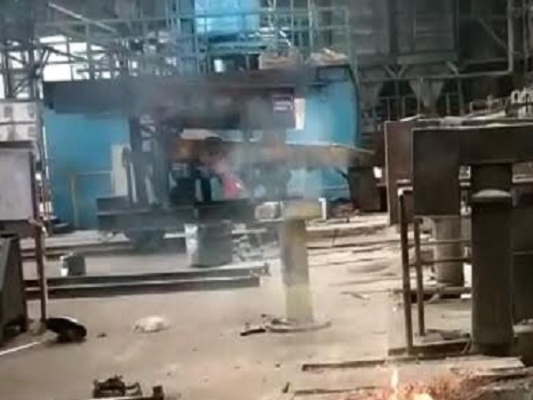gujarat: worker dies in fire incident at foundry factory in bharuch gujarat: worker dies in fire incident at foundry factory in bharuch