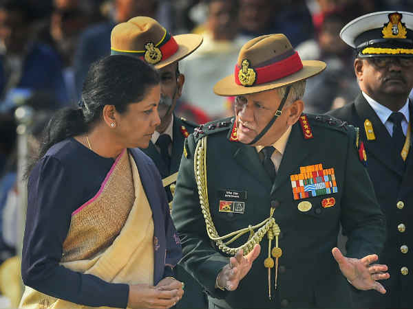लेकिन आर्मी ऑफिसर्स के टीए डीए तक रुके