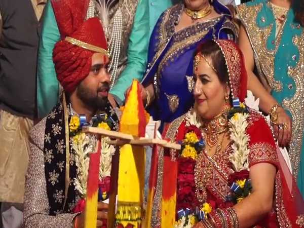 Jabalpur boy and austria girl marriage on Valentine day Jabalpur boy and austria girl marriage on Valentine day