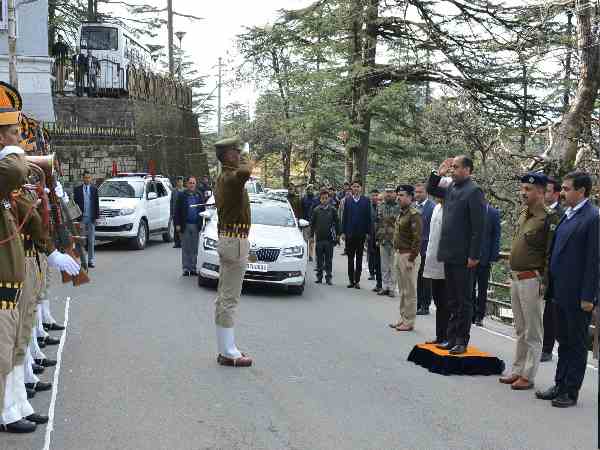 CM Jairam Thakur presented budget of Himachal Pradesh CM Jairam Thakur presented budget of Himachal Pradesh