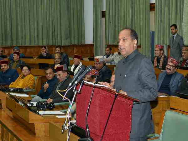 CM Jairam Thakur presented budget of Himachal Pradesh CM Jairam Thakur presented budget of Himachal Pradesh