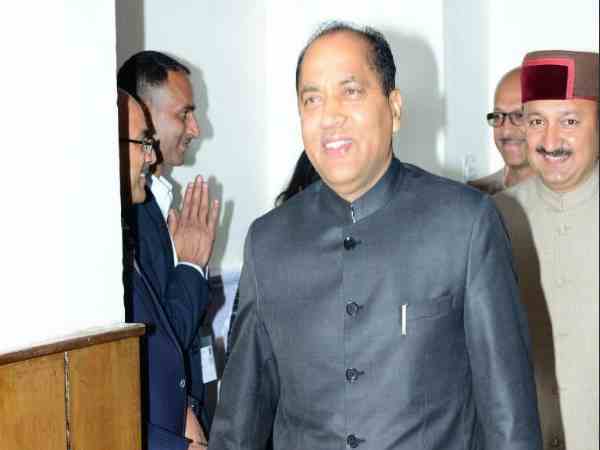 CM Jairam Thakur presented budget of Himachal Pradesh CM Jairam Thakur presented budget of Himachal Pradesh