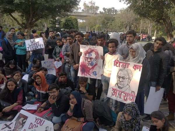 Jamia Millia Islamia University professor sent on leave over harassment charge Jamia Millia Islamia University professor sent on leave over harassment charge