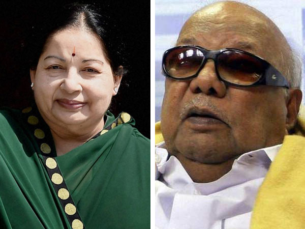 जयललिता और करुणानिधि तीन दशक के बाद नहीं लड़ेंगे चुनाव