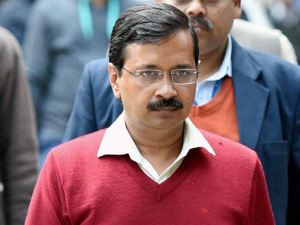 केजरीवाल ने केंद्र सरकार पर साधा निशाना