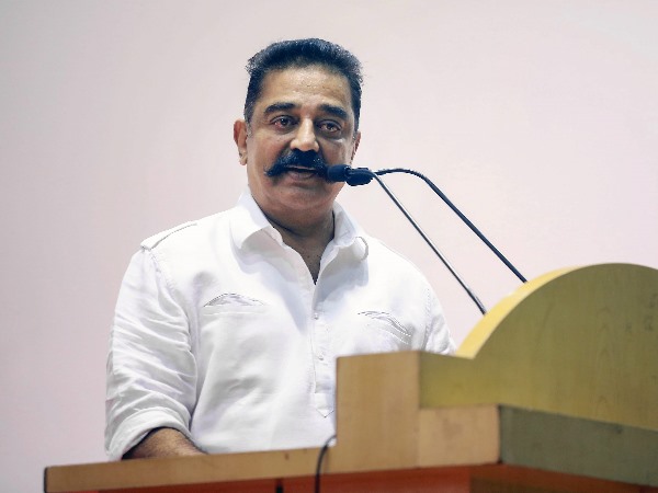 कमल हासन ने कहा कि मैं गांधी का ग्रेट ग्रांडसन हूं
