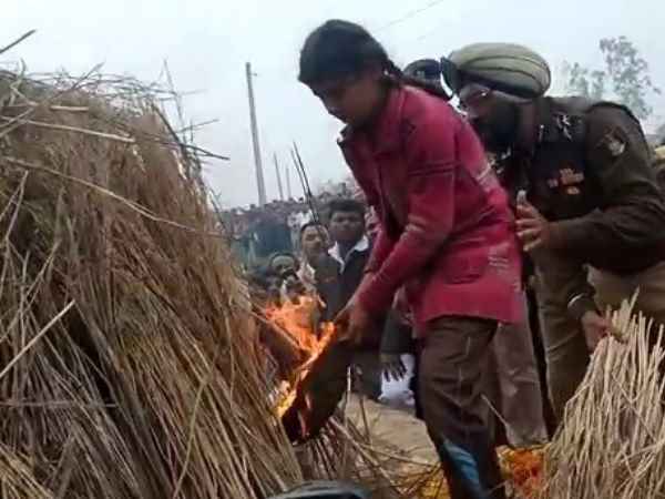 शहीद का पार्थिव शरीर पहुंचा पैतृक गांव