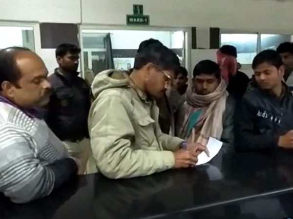 man seriously injured during harsh firing man seriously injured during harsh firing