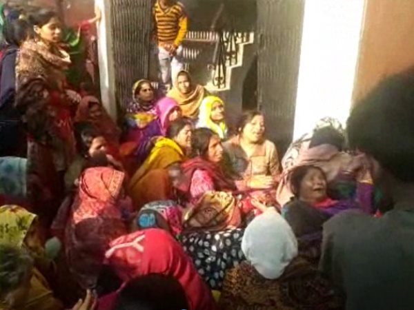 परिवार का रो-रोकर बुरा हाल