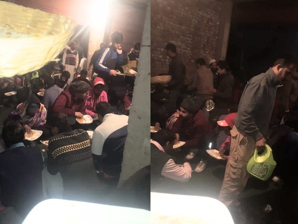 मोहाली के दो गुरुद्वारे कर रहे हैं मदद