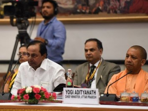 KCR, Yogi Adityanath to meet in Visakhapatnam on Feb 14 KCR, Yogi Adityanath to meet in Visakhapatnam on Feb 14