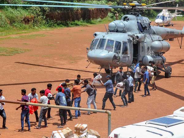 Kerala Government gets 102 Crores Bill For Using Air Force aircraft during Flood Rescue Kerala Government gets 102 Crores Bill For Using Air Force aircraft during Flood Rescue