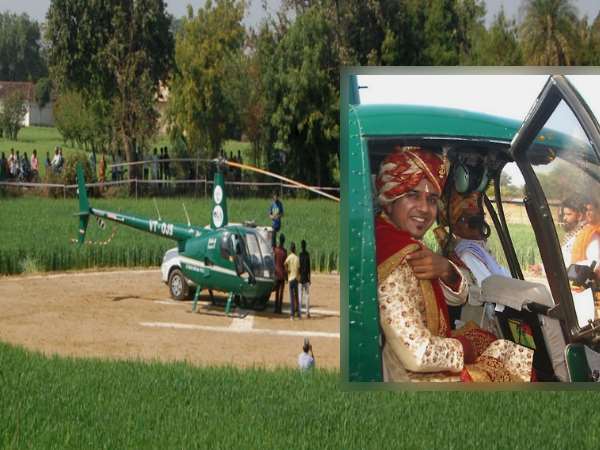 kisan ke bete ki shadi me helicopter kisan ke bete ki shadi me helicopter