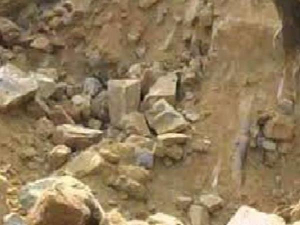 two dead including bjp leader during quarrying in lalitpur two dead including bjp leader during quarrying in lalitpur