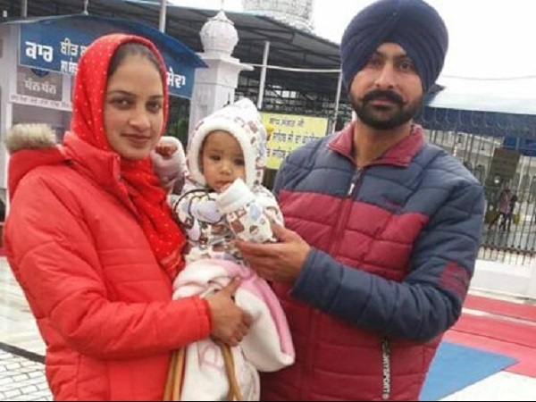 हमले से ठीक पहले भाई को फोन पर पूछा था मेरा बेटा रोता तो नहीं