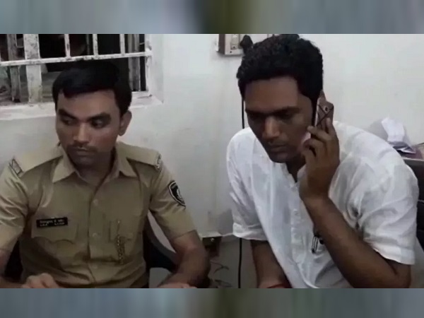 Alpesh kathiriya arrested in rajkot Alpesh kathiriya arrested in rajkot