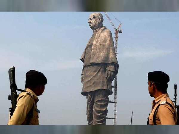 'स्टैच्यू ऑफ यूनिटी' के चहुंओर थ्री-लेयर सिक्योरटी