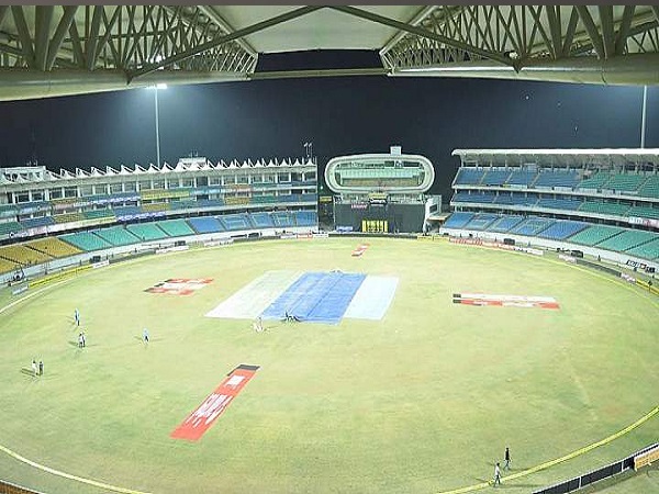 Saurashtra Cricket Association removes name of Pakistan from banner after Pulwama attack Saurashtra Cricket Association removes name of Pakistan from banner after Pulwama attack
