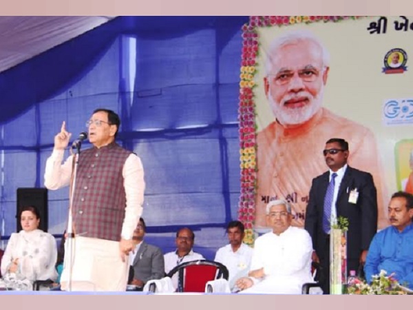 Indian Air force Strike in Pakistan: CM Vijay Rupani congratulates PM Narendra Modi Indian Air force Strike in Pakistan: CM Vijay Rupani congratulates PM Narendra Modi