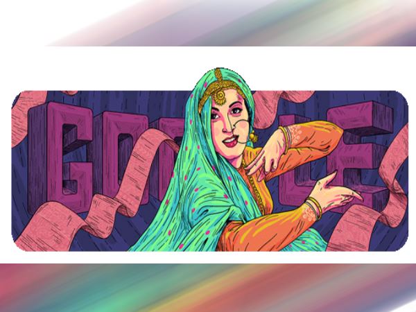 google celebrates 86th birthday anniversary of madhubala, gave tribute through doodle google celebrates 86th birthday anniversary of madhubala, gave tribute through doodle
