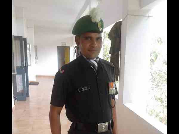 मेरठ के लाल अजय कुमार ने दी शहादत