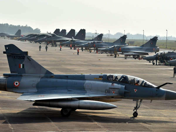 आईएएफ को फाइटर स्क्वाड्रन्स की जरूरत
