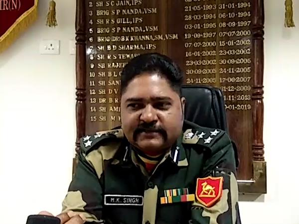 bsf DIG jaisalmer bsf DIG jaisalmer