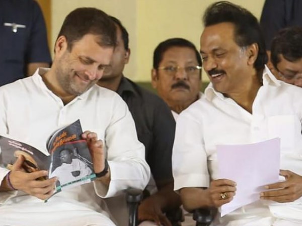DMK announces the names of lok aabha constituencies to self and its allies in Tamil Nadu and Puducherrye DMK announces the names of lok aabha constituencies to self and its allies in Tamil Nadu and Puducherrye