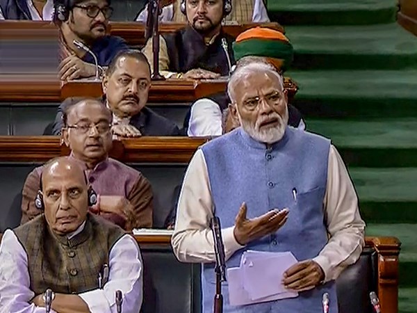मोदी ने मुलायम सिंह को दिया धन्यवाद