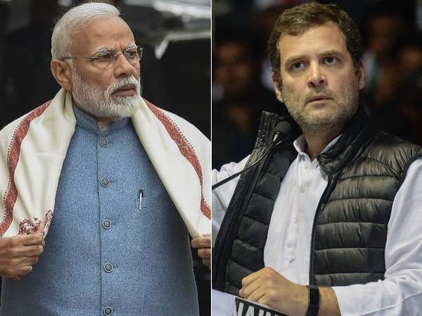 राहुल की ‘चौकीदार’ पिच आ फंसे प्रधानमंत्री नरेंद्र मोदी! राहुल की ‘चौकीदार’ पिच आ फंसे प्रधानमंत्री नरेंद्र मोदी!